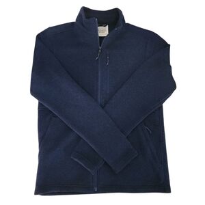 MARMOT MOUNTAIN WORKS Navy Fleece full-Zip Pullover m/m